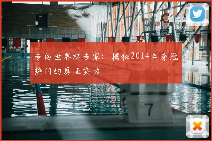 专访世界杯专家：揭秘2014年夺冠热门的真正实力