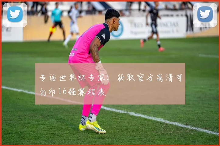 专访世界杯专家：获取官方高清可打印16强赛程表